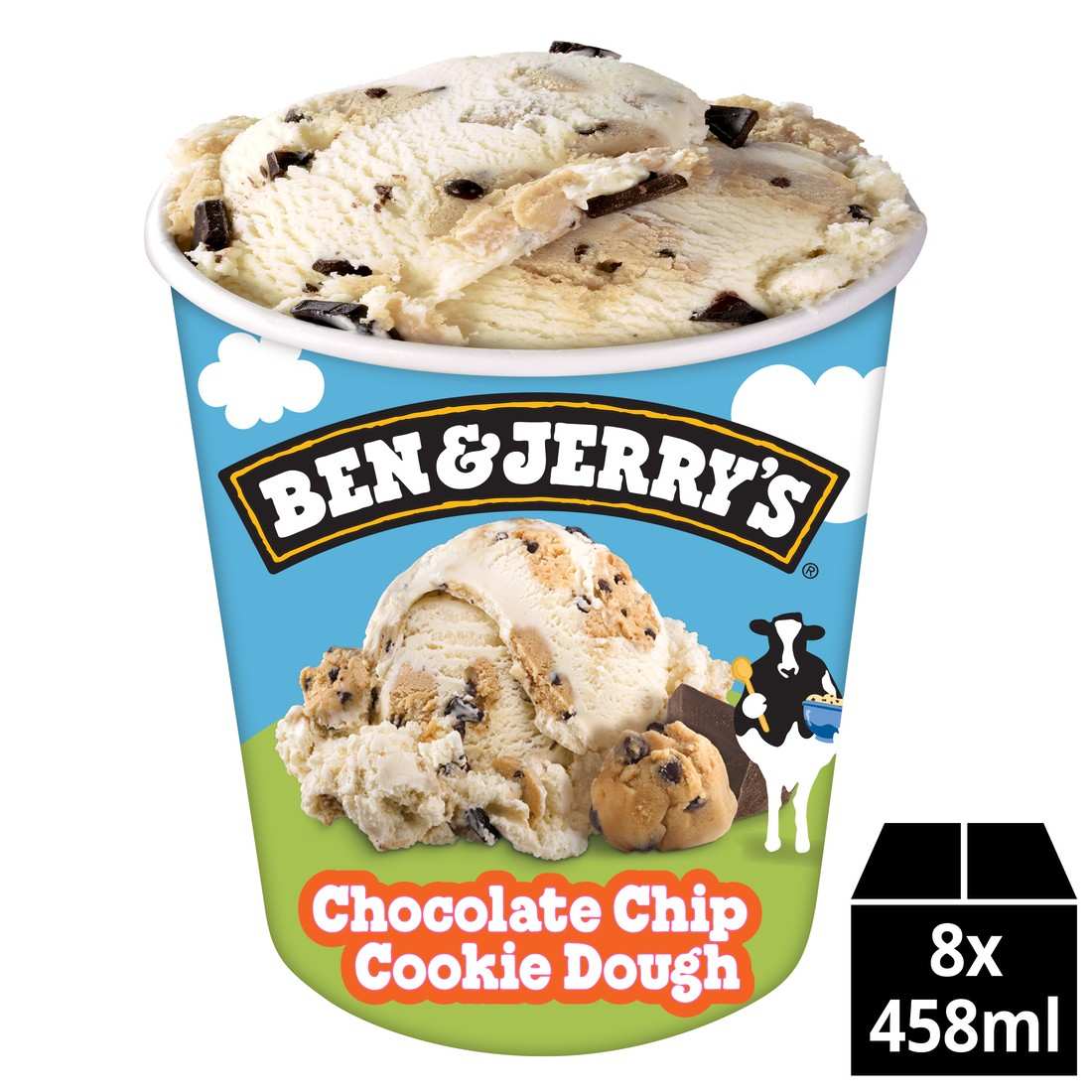 Ben and Jerry's Cookie Dough 465ml